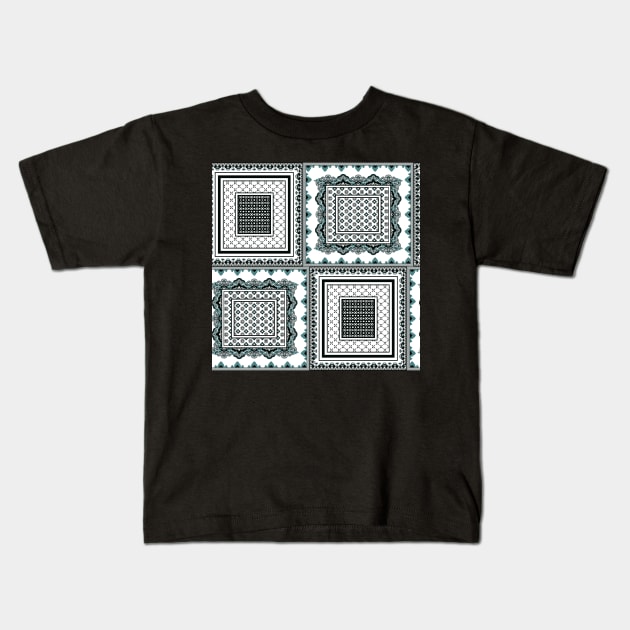 Ethnic motif Kids T-Shirt by ilhnklv